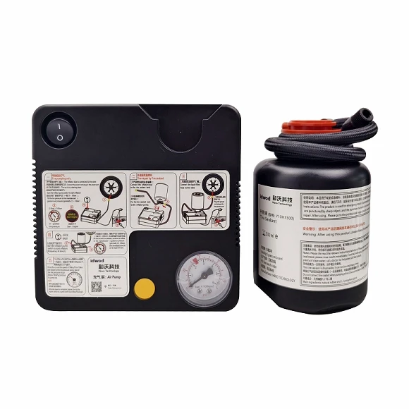 Car Tire Sealant And Inflator