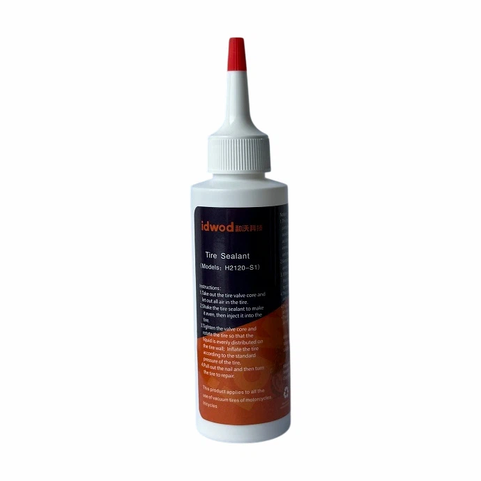 Electric Motorcycle Tire Sealant And Inflator